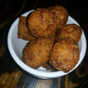 Hush puppies!!!