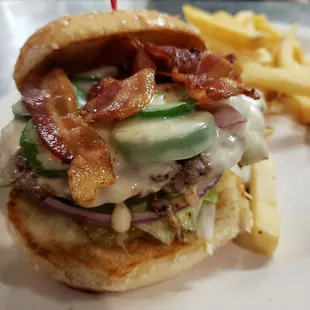 burgers, burger, food