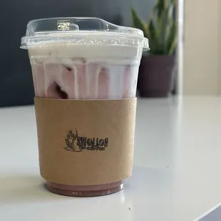 Honey Beet Latte