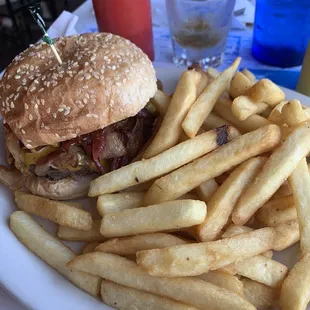 When you order a burger here, you're gonna get a great burger.