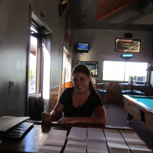 sushi and sashimi, interior