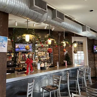 Inside for the holidays