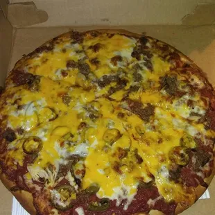 Mexican Pizza