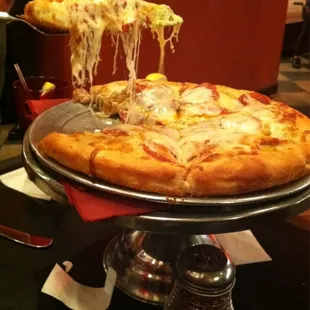 Deep Dish Pizza