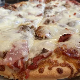 Meat Lovers Pizza