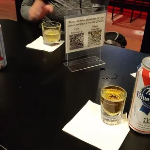 $10 Jameson &amp; pbr.