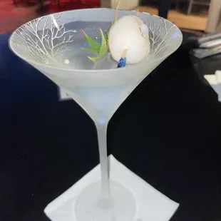 Lychee martini