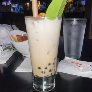 Nutty boba
