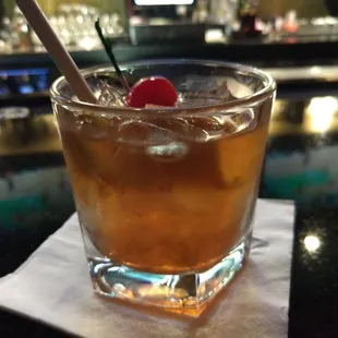 Rye old fashioned