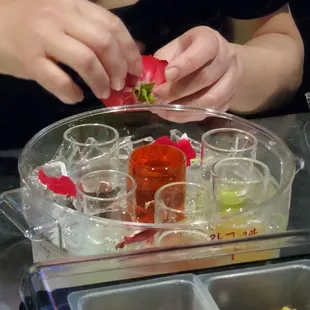 Birthday shots