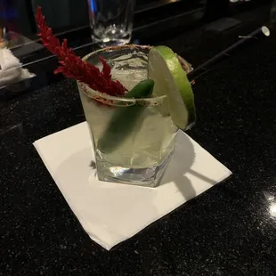 Spicy Margarita