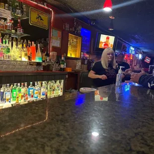 Best bartender ever!