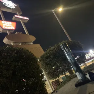 Fireworks. Almost every night.