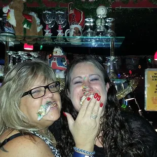 2 of our craziest bartenders ....