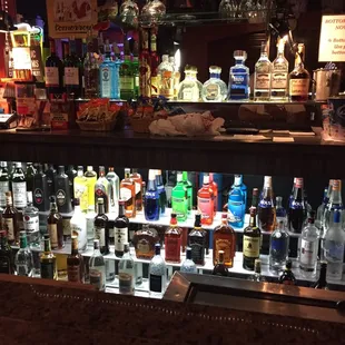 They have many choices to choose from ready reasonable aswell bar tenders are dope af lol