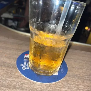 Jameson &amp; ginger ale