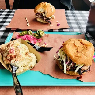 Pastrami Brisket Sandwich