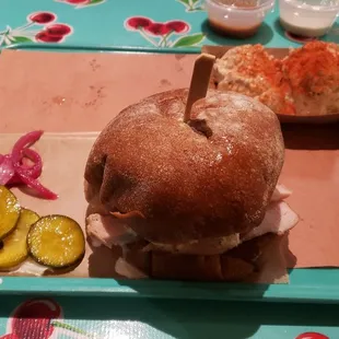 Smoked Turkey Sandwich