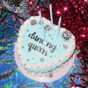 Mamma Mia inspired cake!