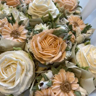 Celebrate a wedding shower with unique and delicious bouquets.
