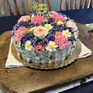 Mother's Day cake.