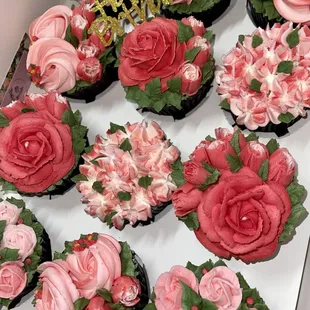 Cottage Collection - shades of one color in classic designs.