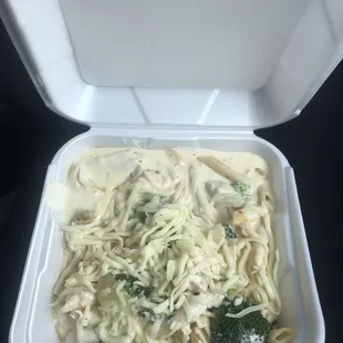 $8 special - pasta, you choose sauce &amp; ingredients &amp; a protein