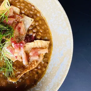 Lentils soup