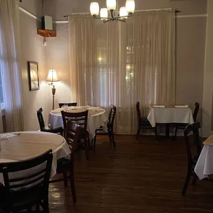 Interior dining
