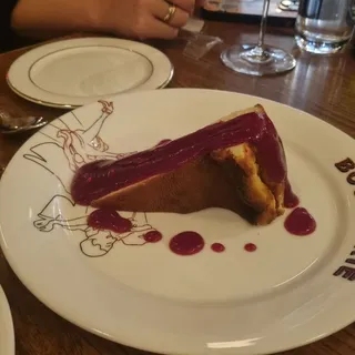 BASQUE CHEESECAKE