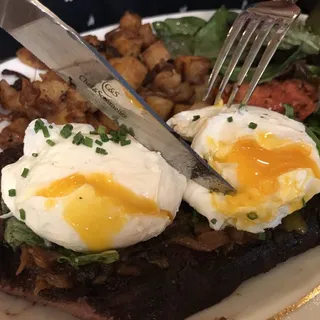 STEAK AUX OEUFS