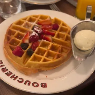 BOUCHERIE WAFFLES