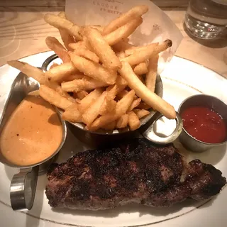 STEAK FRITES