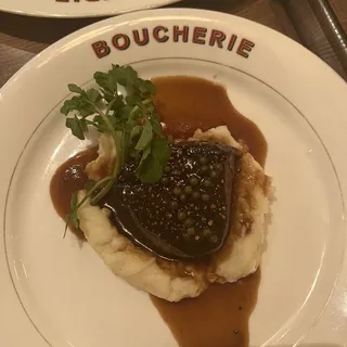 FILET MIGNON AU POIVRE