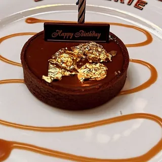 MILK CHOCOLATE/CARAMEL TART
