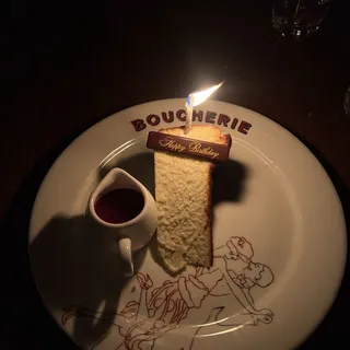 BASQUE CHEESECAKE