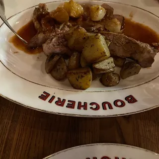 Cote de Porc au Diane