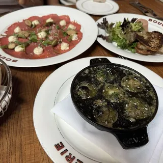 LES ESCARGOTS