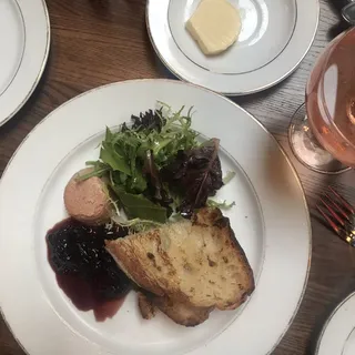 MOUSSE DE FOIE GRAS