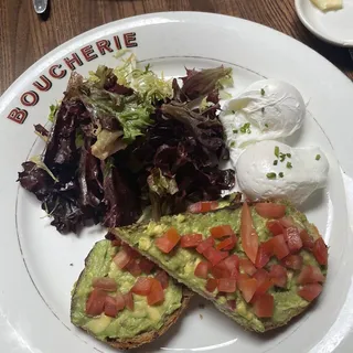 AVOCAT ET TOMATE
