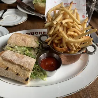 SANDWICH AU BOEUF