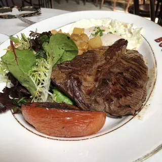 STEAK AUX OEUFS