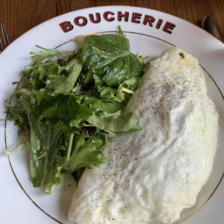 OMELETTE AU CHOIX