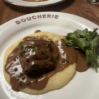 FILET MIGNON AU POIVRE