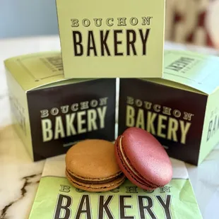 French Macaroons.