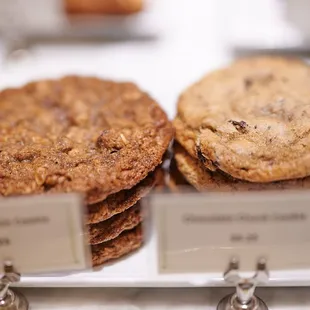 Oatmeal Raisin &amp; Chocolate Chip