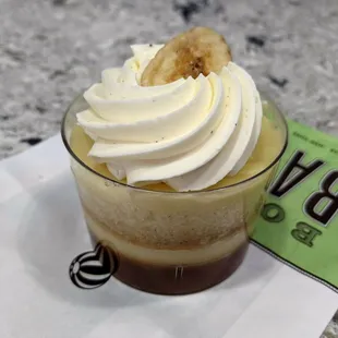 03/25/23 Bananas Foster Parfait
