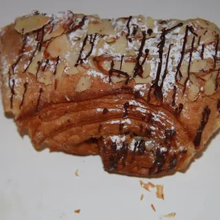 Chocolate Almond Croissant