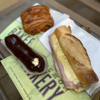Parisian Ham & Emmenthaler Cheese
