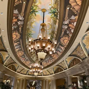 Waiting on comfy couch fir Bouchon to open